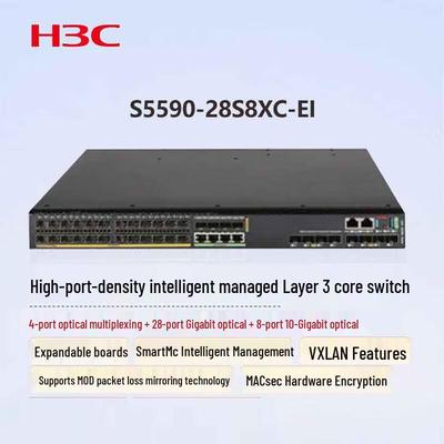 H3C S5590-28S8XC-EI Коммутатор ядра уровня 3
