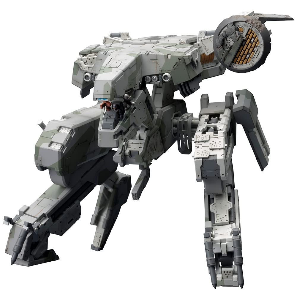 Kotobukiya Metal Gear Solid 4 Guns of the Patriots Metal Gear REX METAL GEAR SOLID 4 Общий размер 220 мм пластиковая модель KP409X Вер. высота/прибл.