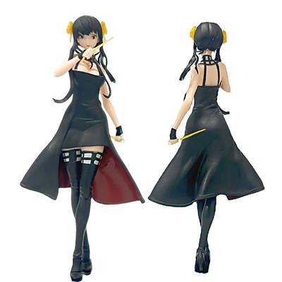 Анимация 16 см Фигурка Spy × Family Ka Wai Аня Статуя ПВХ Модель Игрушка Коллекция Настольное Украшение Детские Праздничные Подарки