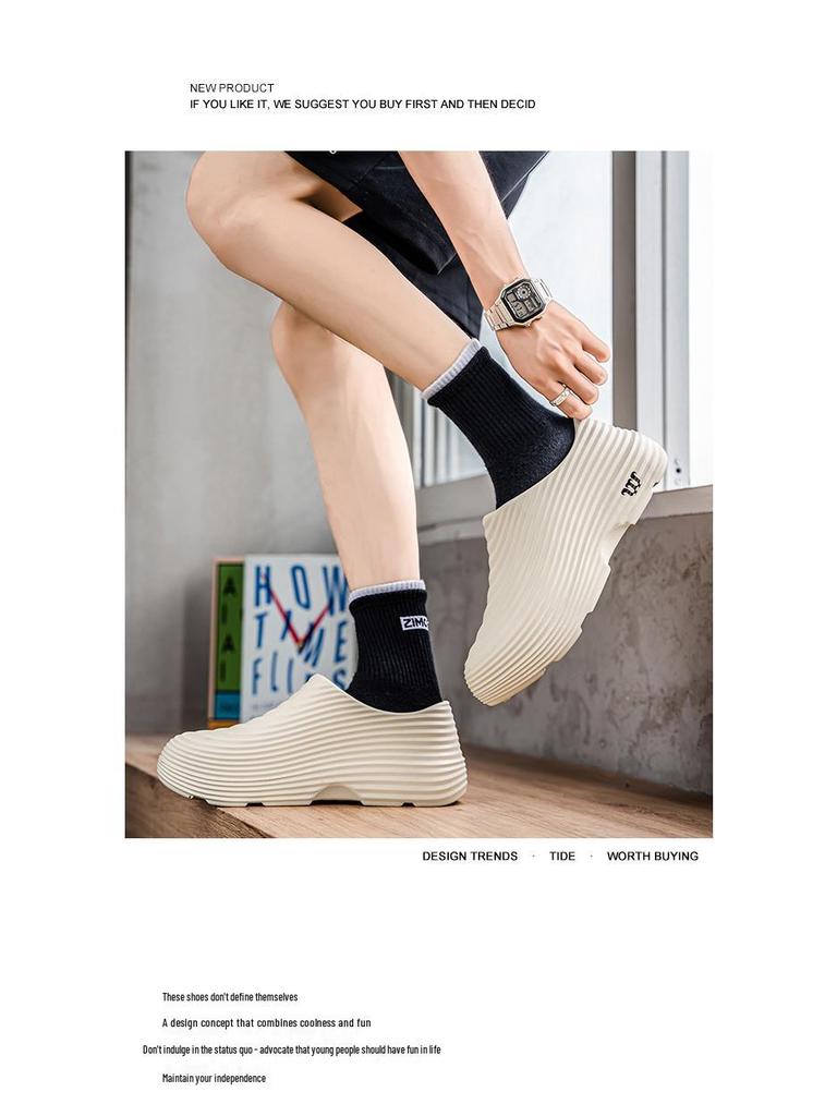 Мужская рабочая обувь шеф-повара и официанта с противоскользящей подошвой для сферы гостеприимства и ресторанов