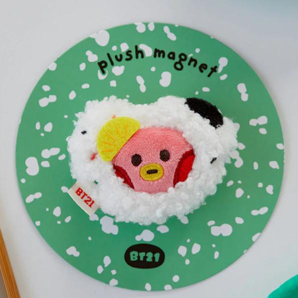 BT21 Персонаж мини BUNSIK Edition Plush Magnet