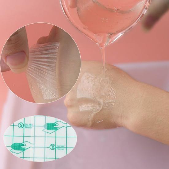 Невидимые накладки на пятки, противоизносные наклейки, водонепроницаемая полиэтиленовая пленка, защитные накладки на пятки, прозрачные наклейки на каблуки для высоких каблуков, защита для ног от пота