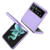 Тонкий складной чехол из ПК для Samsung Galaxy Z Flip 7 4 3 Flip7 FE Flip4 Flip3 5G Flip5 Flip6 Flip2 Flip 2 5 6 Чехол для мобильного телефона