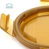 LOCK&LOCK Набор из 3 хрустальных стеклянных контейнеров для хранения продуктов