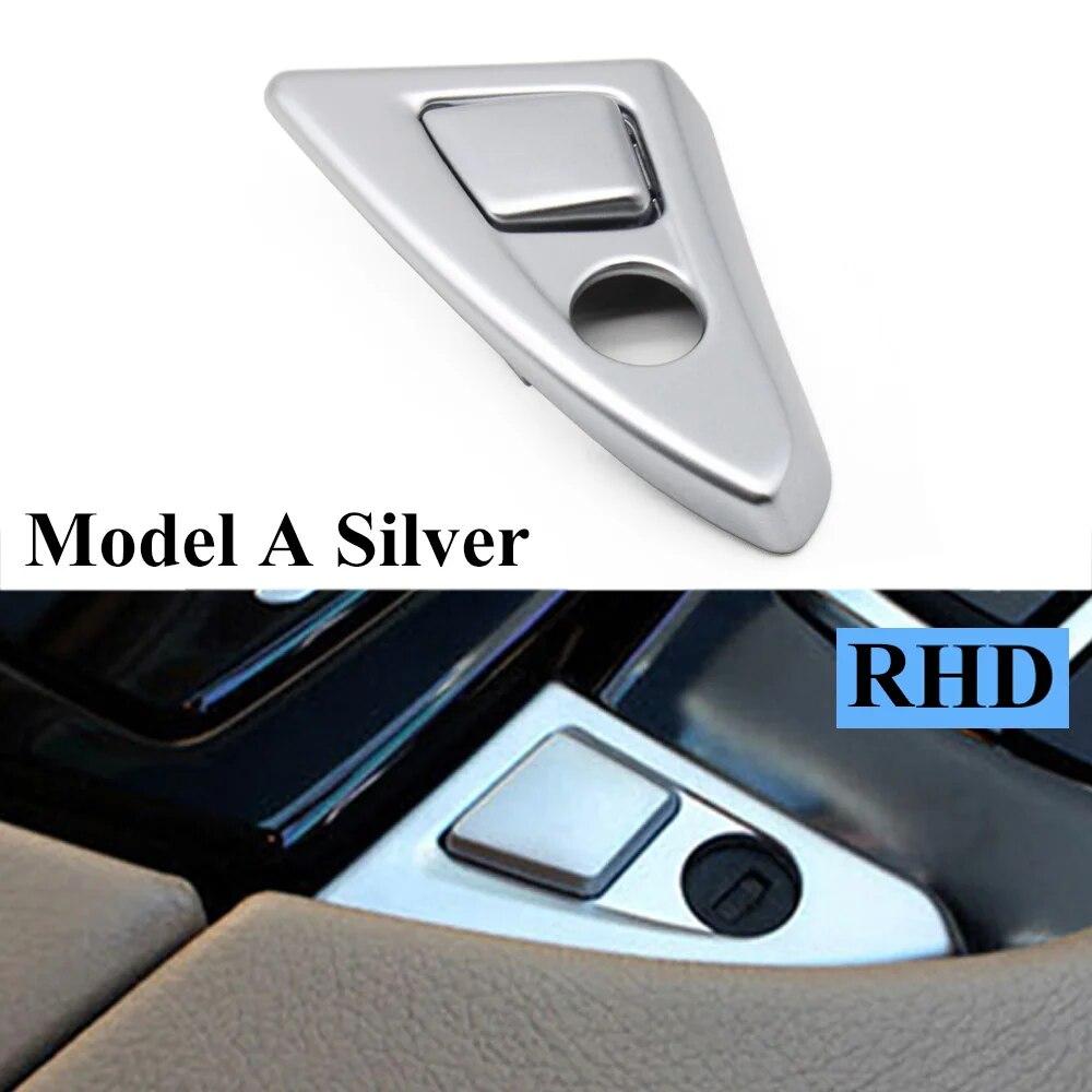 LHD RHD салон автомобиля передняя панель консоли подлокотник кнопка переключения ручка накладка для BMW 5 серии F10 F11 F18 520 2011-2017