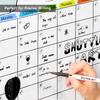 Shuttle Art Whiteboard Black Erasable Marker Extra Fine Large for School Black Markers Markers, 15-Pack, 0.7mm Ink, Pens, Tip, Capacity, Whiteboards,