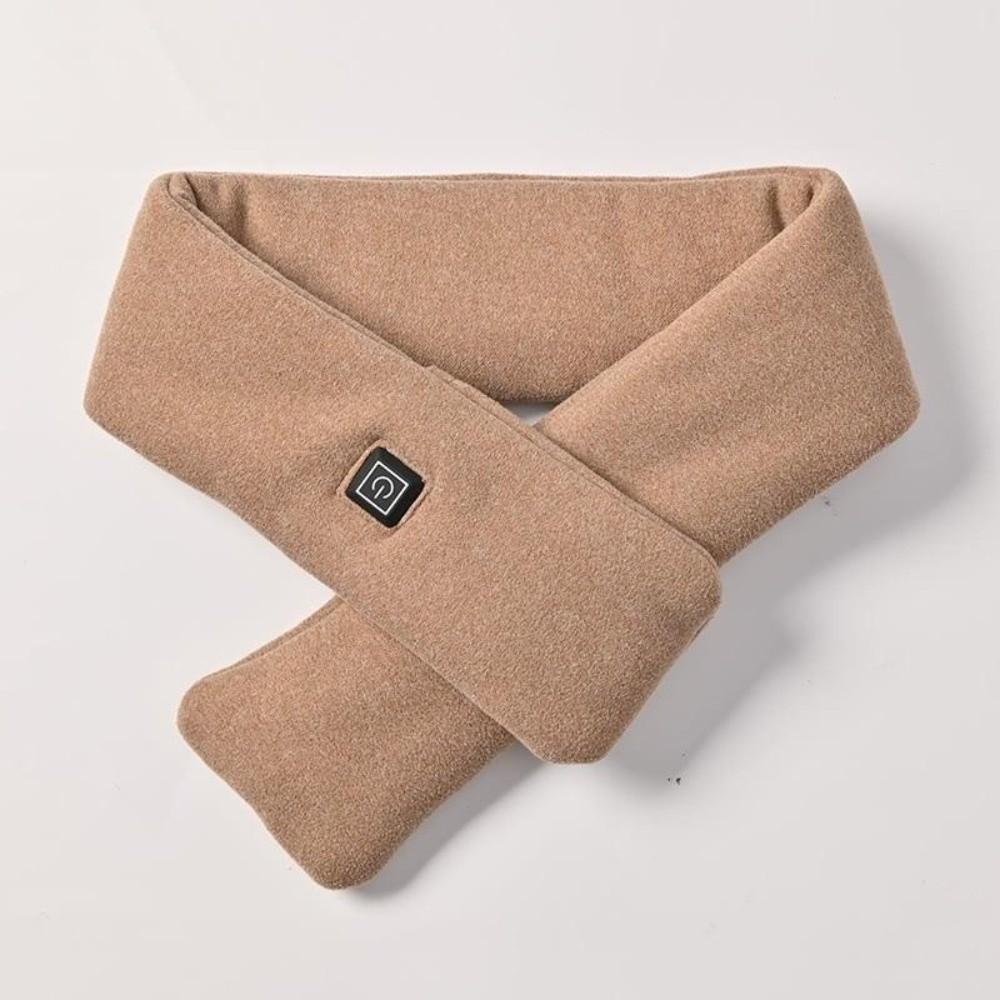 Not Include Battery USB Heated Scarf Temperature Control Neck Wrap Fashion Shawl Winter