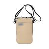 Delfonics Inner Carrying Smartphone Shoulder Bag Water-Repellent (Beige)