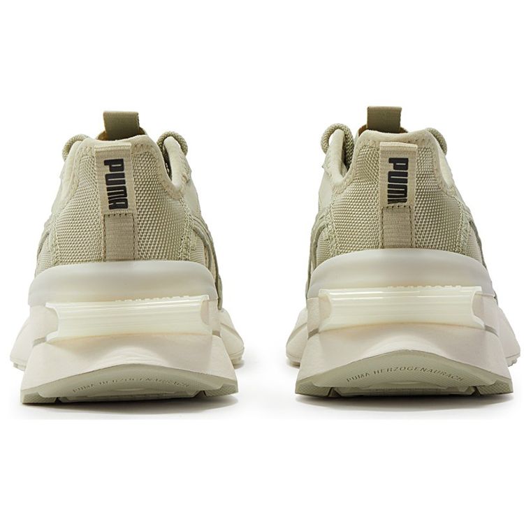 Puma Pwrframe Op-1 Lth Легкие Удобные Низкие Повседневные Кроссовки Унисекс Мохово-зеленый 384032-02