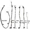 Camera s Gimbal Coaxial Line for DJI Mavic M30T 3T 3Pro 3 3Cine 3Classic Mavic Pro PTZ Cable Signal Line  Repair Parts