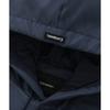 COVERNAT Cotton Windbreaker Mid-Length Hooded Coach Jacket Men jackets CO2203JK22NA