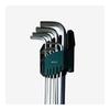 SATA Набор из 9 удлиненных шестигранных ключей с шаровым наконечником