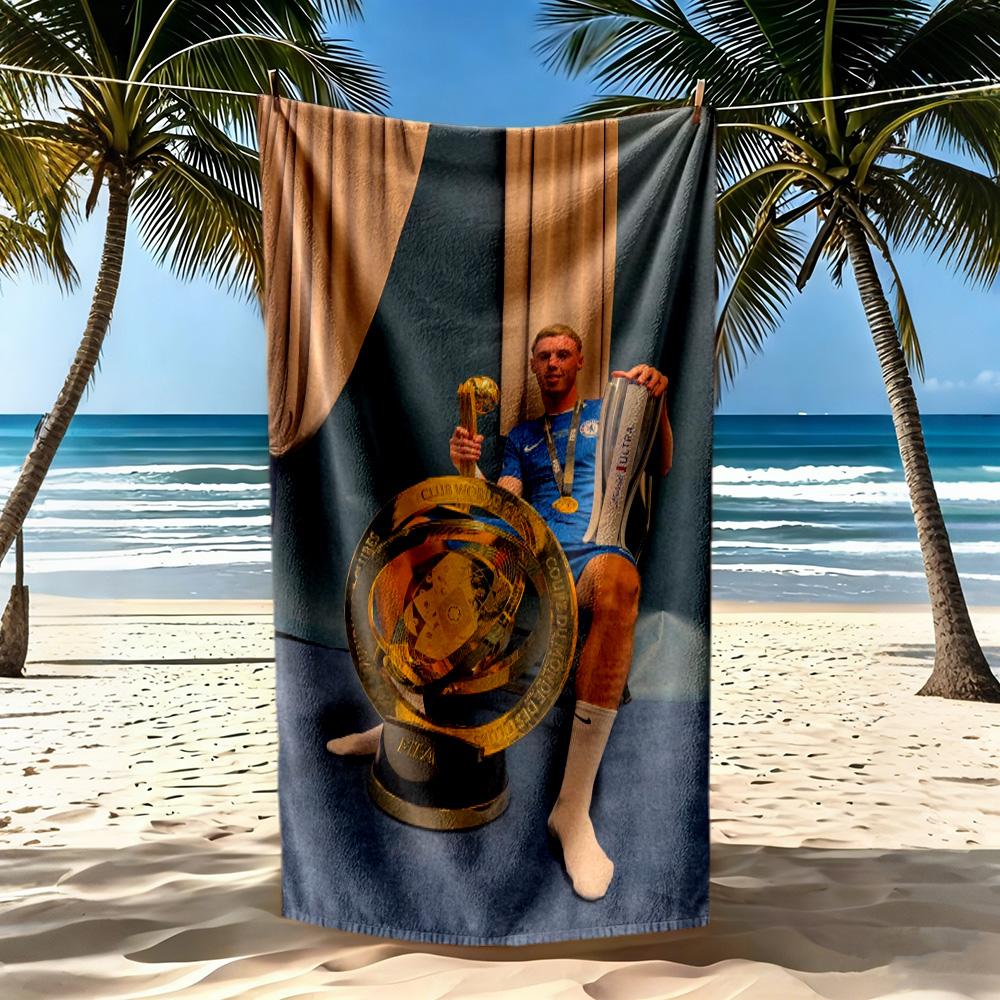 Chelsea Beach Towel Quickdry Soft Microfiber Comfortable Lightweight Portable For Swimmingbeachcamping Travel Beach Accessoriesgym