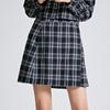  Мини-юбка в клетку Spwhb49g93 T 