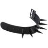 Emo Spike Bracelet Vegan Leather Punk Bracelets Goth Girl Boy Cuff Bangle Studded Halloween Wristband for Women Men Jewelry
