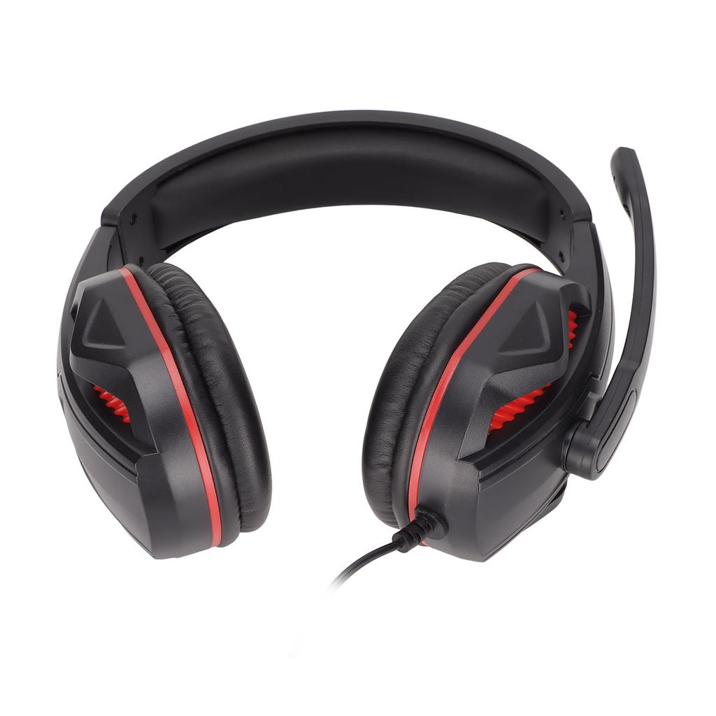 Gaming Headset Noise Cancelling Over Ear Mute Function 3.5mm Plug Wired Headphone with Mic for PS4