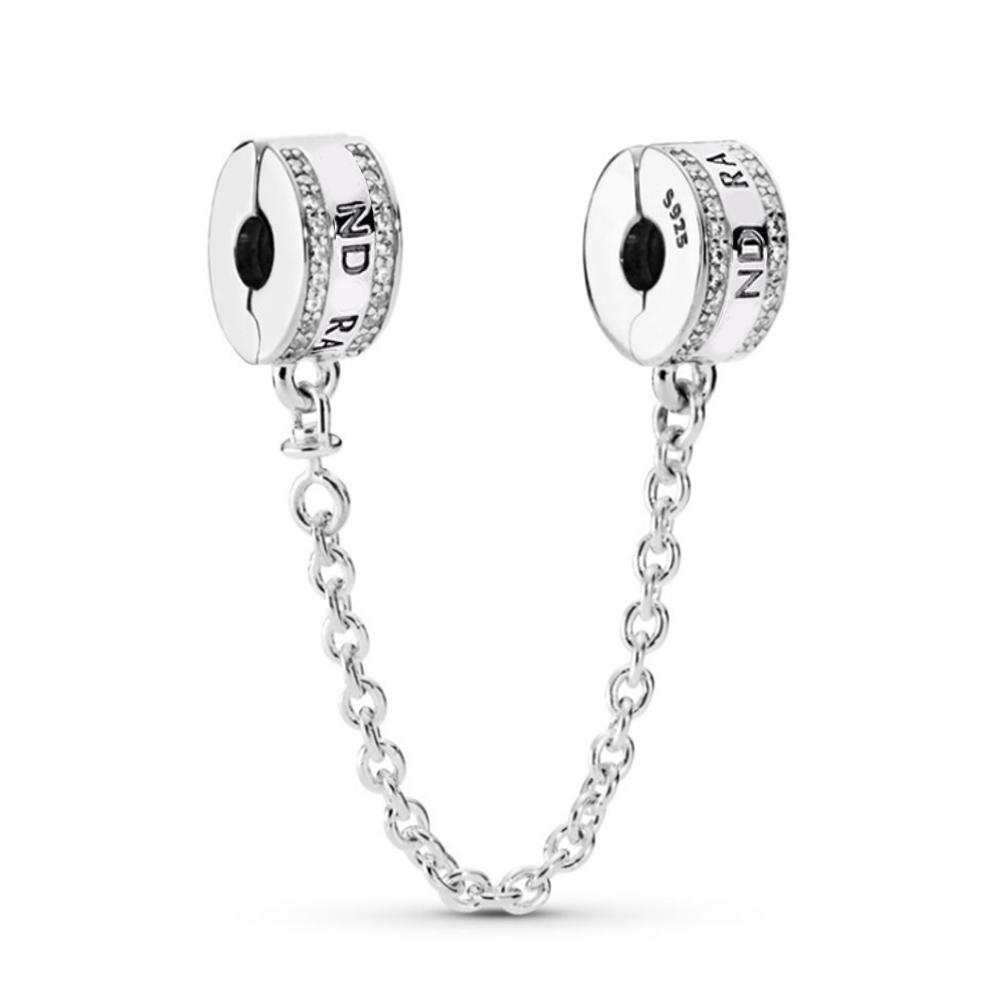 S925 Серебряные цепочки в форме полумесяца и звезды подходят для оригинальных браслетов, ювелирных изделий своими руками для женщин, подарок на день рождения, день матери