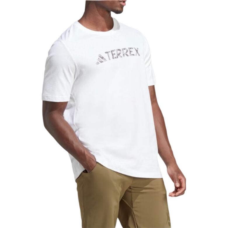 adidas Мужская футболка TERREX Белая HZ1400