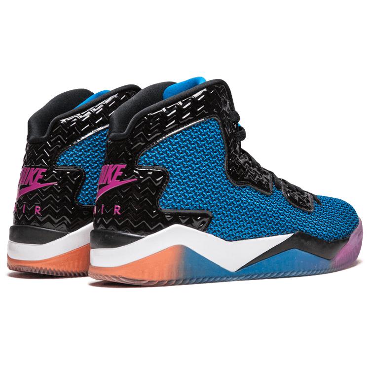 Jordan Spike Forty Черный/Розовый Фламинго Фотохромный Синий Атомик Оранжевый 819952-029