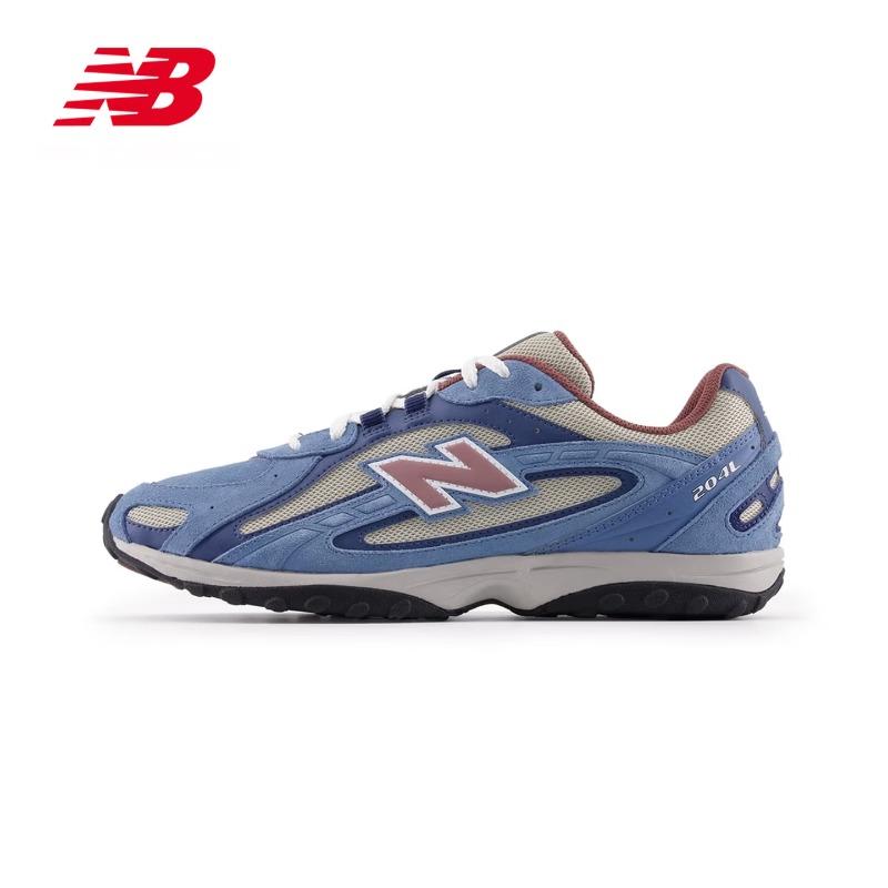 NEW BALANCE Мужские и женские универсальные удобные спортивные и повседневные кроссовки U204LNPA