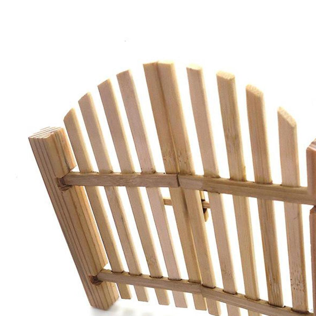 1/12 кукольный домик миниатюрный деревянный неокрашенный садовый забор мебель игрушки аксессуары