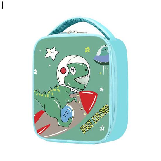 Ланч-бокс с застежкой-молнией, многоразовый, сохраняет еду теплой и холодной