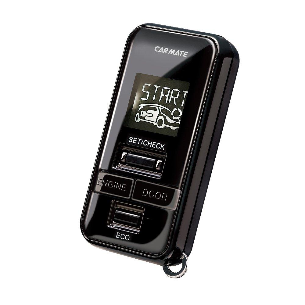 Carmate Дистанционный запуск двигателя с эко-режимом для уменьшения избыточного ответа, черный TE-W9000 Холостой ход, Модель,
