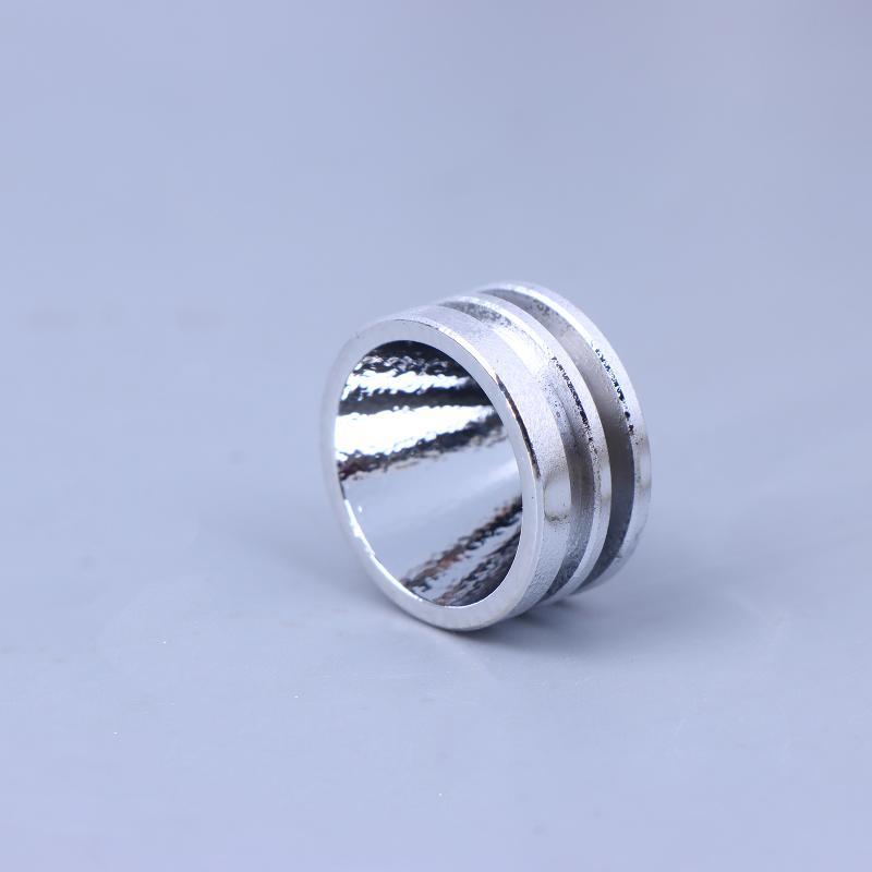 1 шт. S5 20 мм гладкий отражатель фонарик отражающая чашка отражатель бант гладкая апельсиновая корка светодиодное отверстие 7 мм