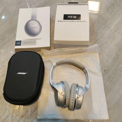Беспроводные Bluetooth-наушники Bose QuietComfort 35 II с шумоподавлением