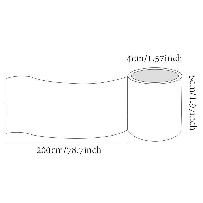 Мистер. Бумага 4Style 1 рулон/пакет Серия Illusion Bubble Длинная петля Высеченная ПЭТ-лента DIY Материал для украшения блокнота