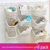 Plastic Hanging Storage Basket for Kitchen and Bathroom