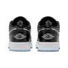 Детские кроссовки Air Jordan 1 Low SE GS Concord Белый Черный DV1333-100
