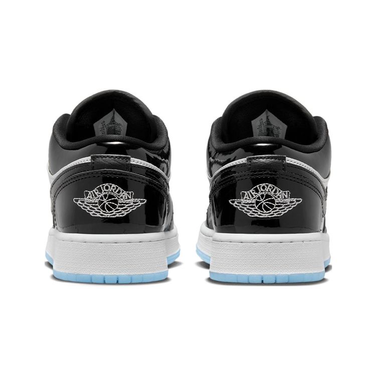 Детские кроссовки Air Jordan 1 Low SE GS Concord Белый Черный DV1333-100