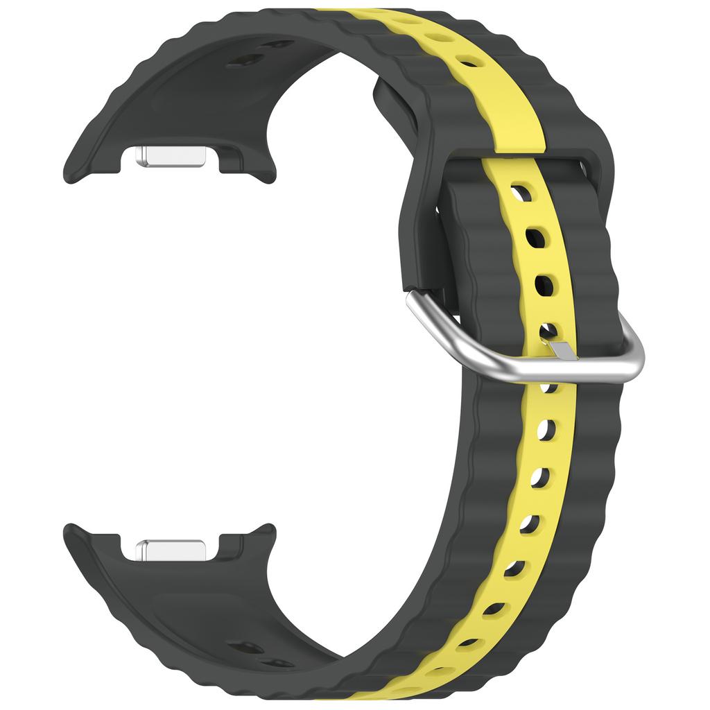 Спортивный силиконовый ремешок для Samsung Galaxy Watch 8 Classic 46 мм 44 мм 40 мм Быстросъемный дышащий браслет для аксессуара Galaxy Watch 8