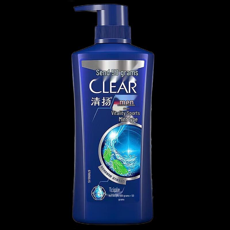 Шампунь против перхоти Clear Men