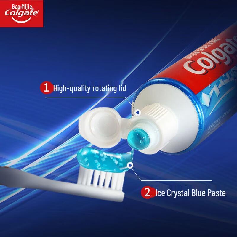 Colgate Зубная паста «Тройная мята: ледяная свежесть»