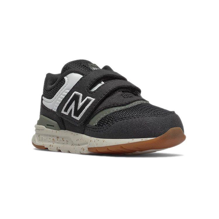 New Balance NB 997H Удобные Устойчивые к истиранию Дышащие Низкие Кроссовки для бега Черный Младенцы и Малыши IZ997HPP