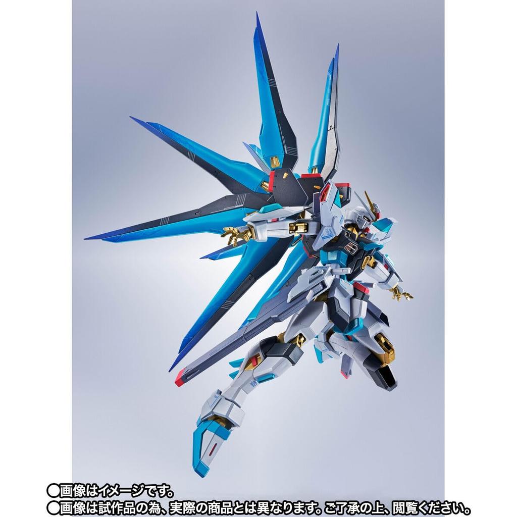 METAL ROBOT Духи Strike Freedom Gundam Нишики Мику АБС ПВХ 140 мм <SIDE MS> [Версия Хацунэ] и Литой под давлением и Предварительно окрашенная фигурка, Прибл.