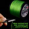 Qianxi Lang 1000-meter 8-strand Braided PE Fishing Line Lure Long-distance Casting; China-Origin 6 Per Box Packaging