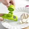 Чеснок Дробилка Пресс Многофункциональный Ручной Имбирь Чеснок Шлифовальная Терка Резак Чеснок Очиститель Кухонные Инструменты Аксессуары Гаджет