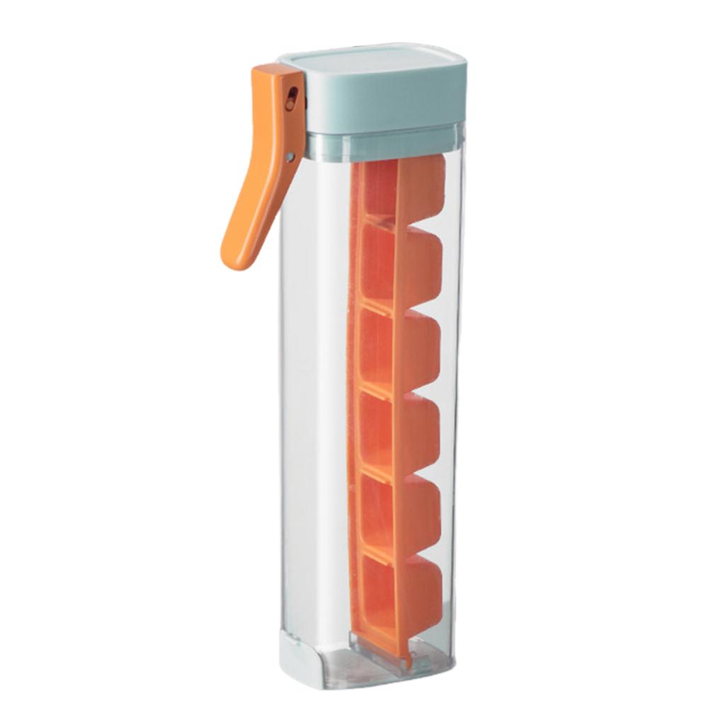 Пресс-форма для льда одной рукой, легко извлекаемая, гибкая конструкция, льдогенератор для быстрого приготовления льда в домашних и офисных условиях