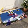 1 шт. G-Goldorak G-Grendizer UFO Robot G-Goldrake Коврики Противоскользящие коврики Товары для домашнего декора Ковры Коврики для дома Кухни Коврики для пола