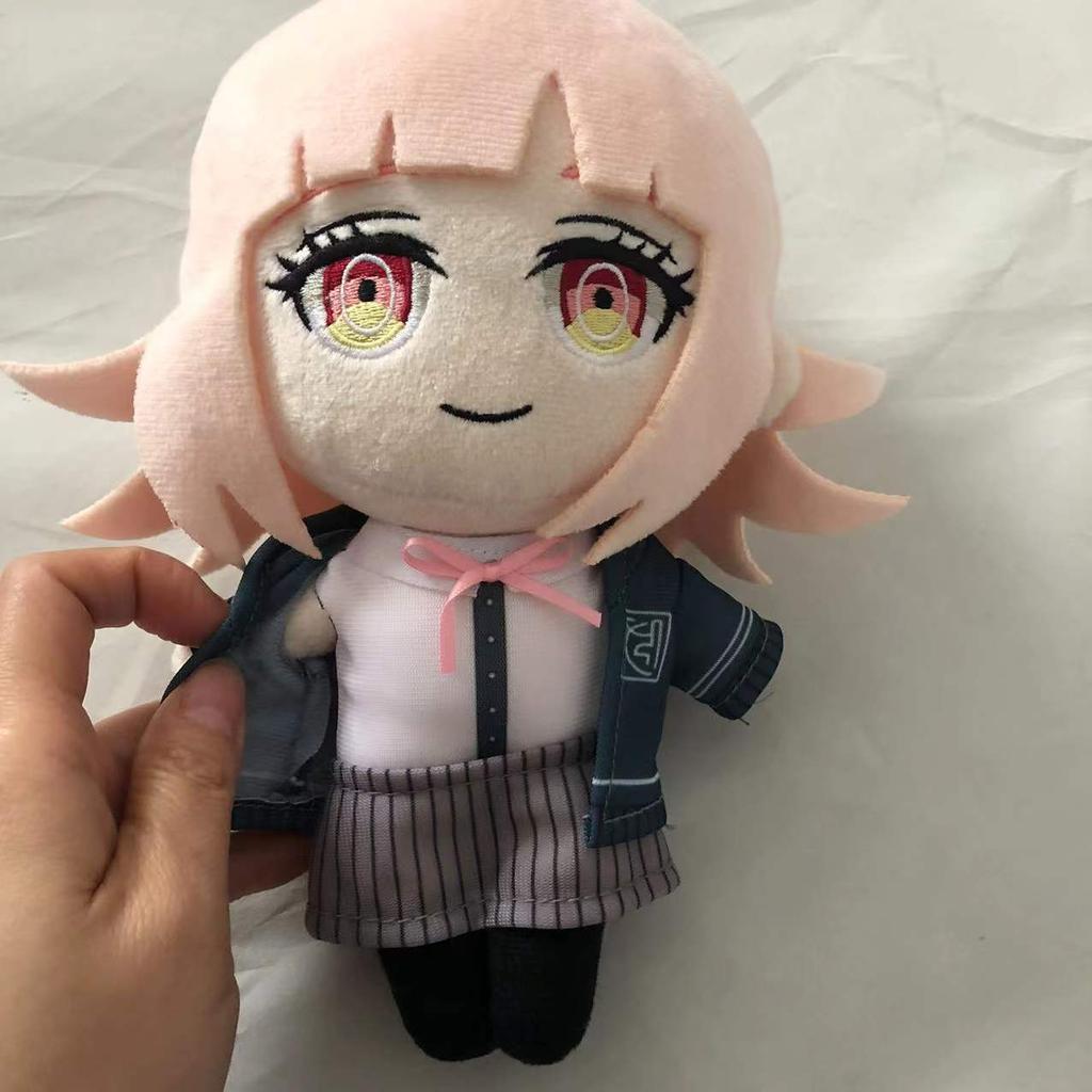 Плюшевая кукла Danganronpa, игрушка Кокичи Ома Нагито Комаэда Нанами Чиаки, милая мягкая подушка для детей 20 см