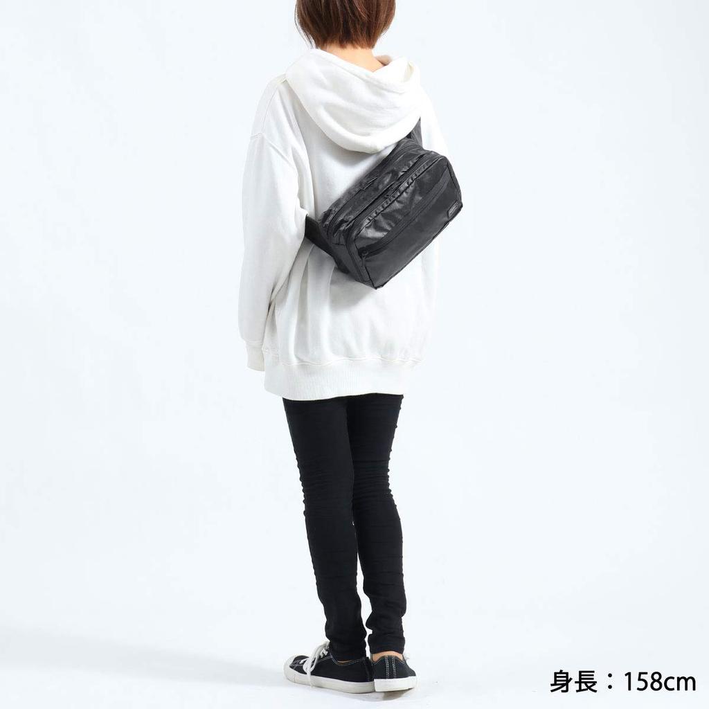 PORTER Waist Bag Body Bag Black (Porter) [TACTICAL] 654-07074