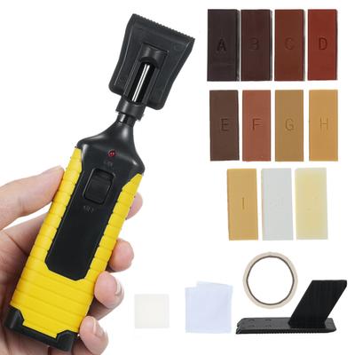 Комплект для ремонта деревянного пола Комплект для ремонта ламинированного винилового пола с 11 цветами Восстановление блока