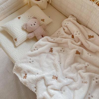 Детское одеяло из кораллового флиса: Молочный бархатный чехол для новорожденных, Идеально подходит для весны, осени, зимы, Подходит для детского сада.