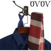 OVOV Rustic Tirple Swivle Hook Zinc Alloy Wall Mounted Coat Hook Multifunctional Foldable Decoration Robe Hook(Antique Bronze)