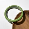 Circular Resin Bangle Bohemian Retro Hand Ring Cute Circular Geometric Bracelet Spring Summer