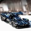 New 1:32 Aston Martin Valkyrie AMR 001 Super Sports Car Alloy Diecast Metal Model Car Sound & Light Collecting Hobbies Birthday Gift