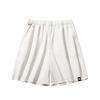 Outdoor Series Simple Solid Color Elastic Casual Shorts Men Shorts Light-Sand-Gray 952526504-5